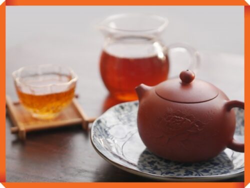 中国茶の急須などの茶器